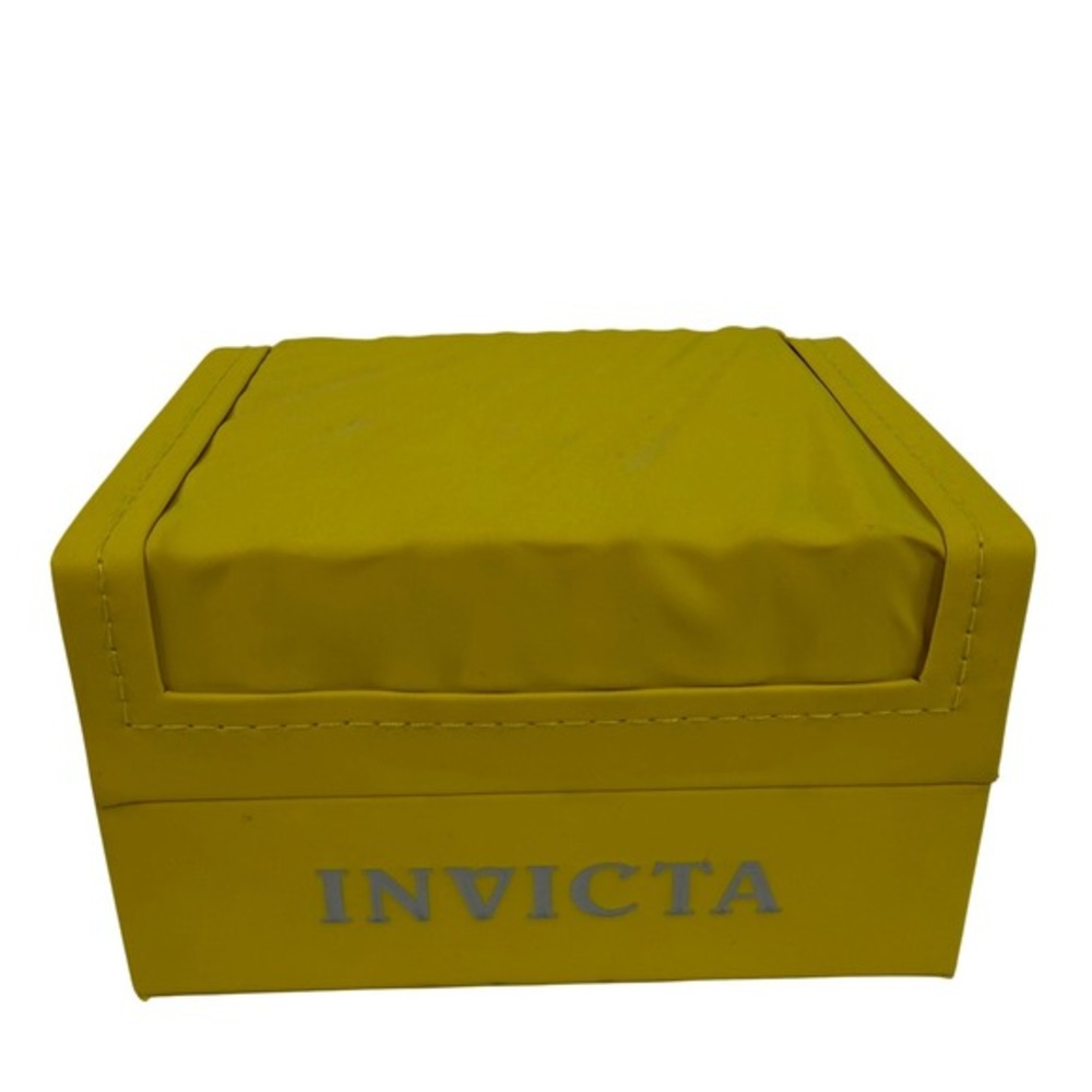 Invicta Watch Box Unisex OS Yellow‎